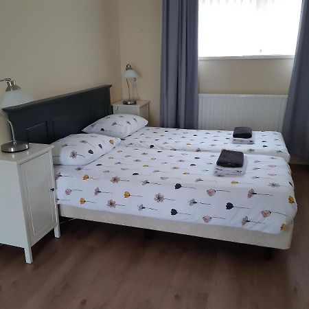 Logement 'De Witte Klok' Oude Bildtzijl Exterior foto