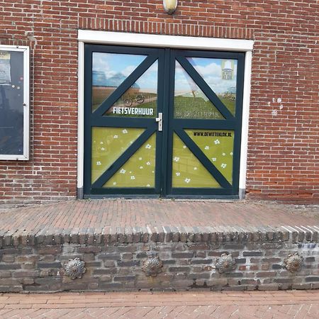 Logement 'De Witte Klok' Oude Bildtzijl Exterior foto