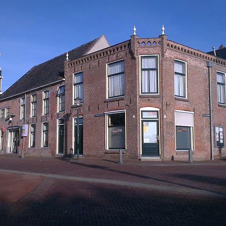 Logement 'De Witte Klok' Oude Bildtzijl Exterior foto