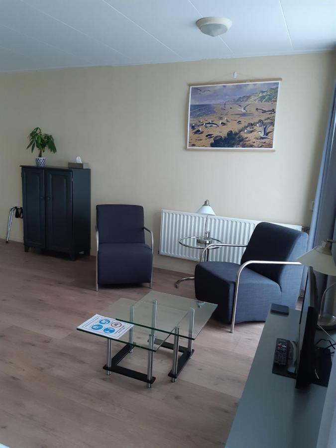 Logement 'De Witte Klok' Oude Bildtzijl Exterior foto