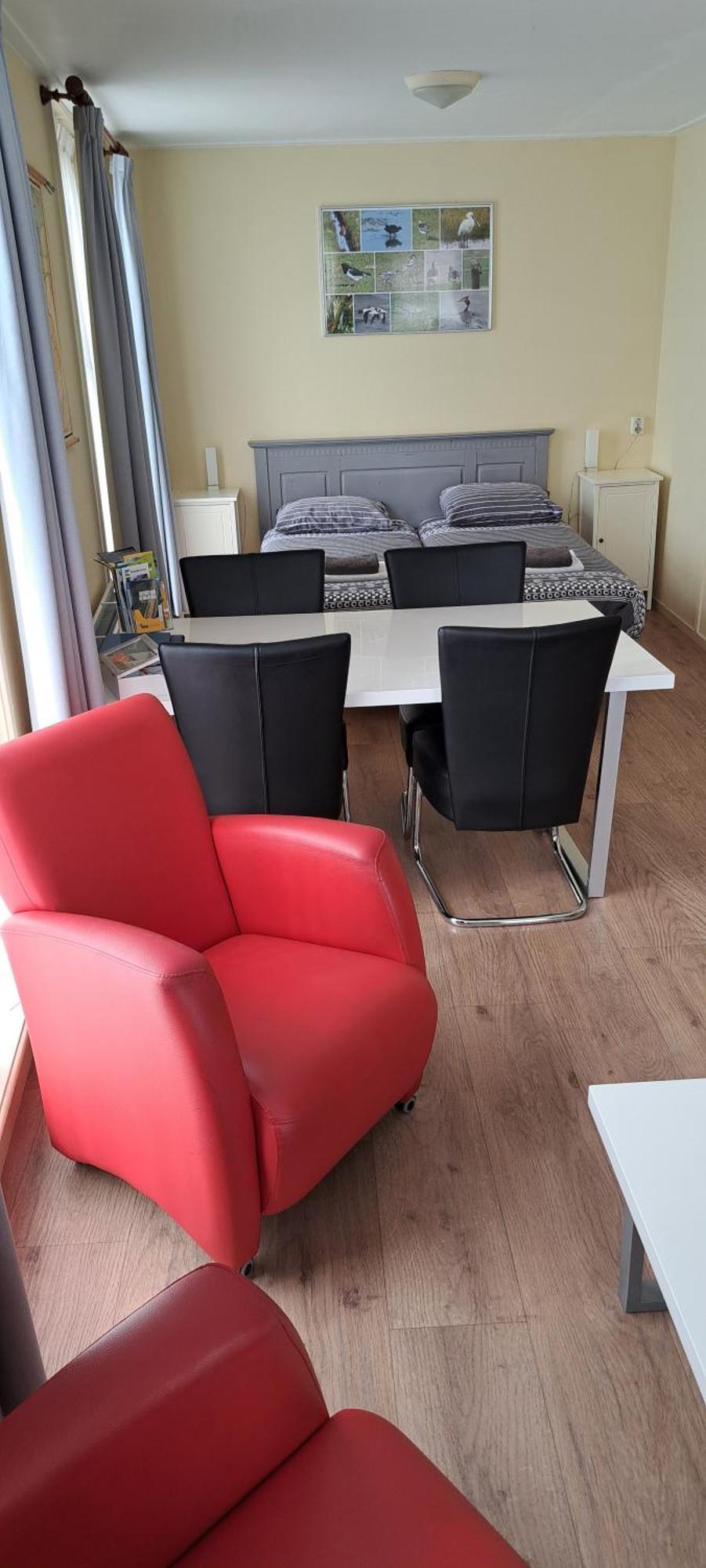 Logement 'De Witte Klok' Oude Bildtzijl Exterior foto