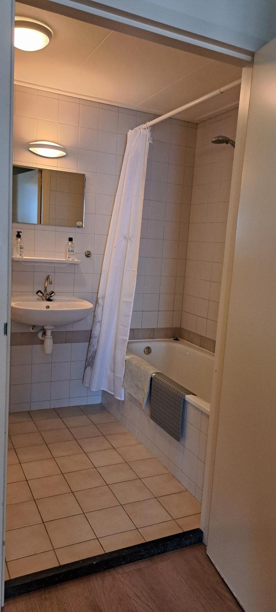 Logement 'De Witte Klok' Oude Bildtzijl Exterior foto