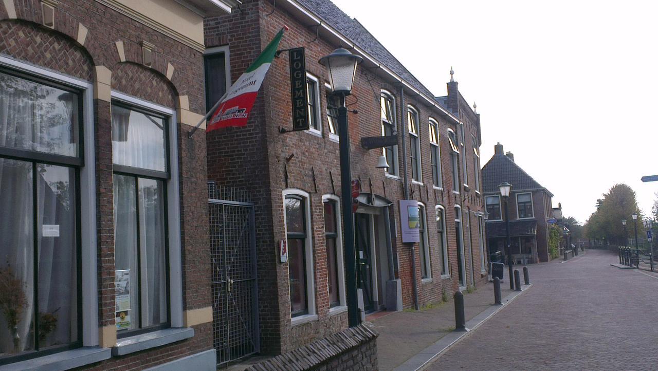 Logement 'De Witte Klok' Oude Bildtzijl Exterior foto